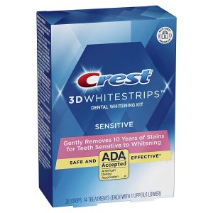Crest 3D White Gentle Routine fogfehérítő matrica