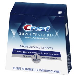 Crest 3D White Professional Effects fogfehérítő matrica