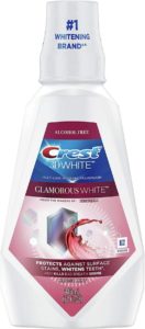 Crest 3D Glamorous White szájvíz