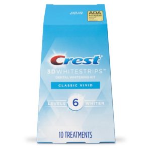 Crest 3D White Vivid fogfehérítő matrica